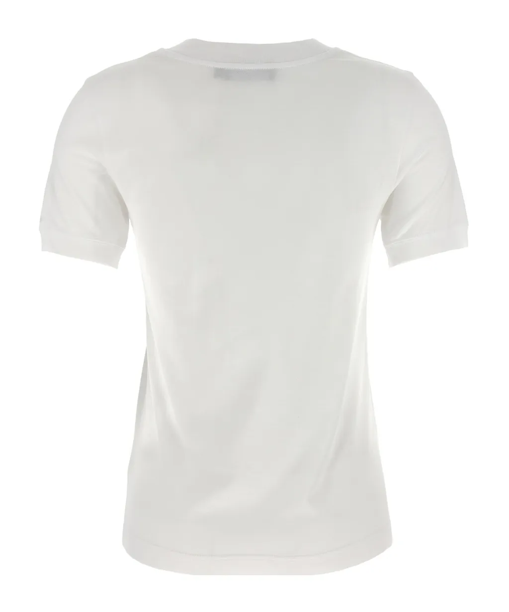 Logo Embroidered Crewneck T-Shirt