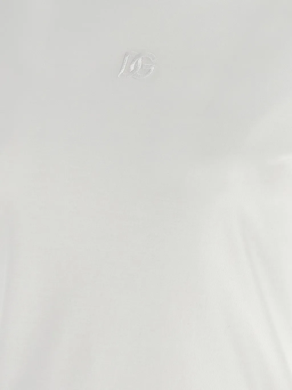 Logo Embroidered Crewneck T-Shirt