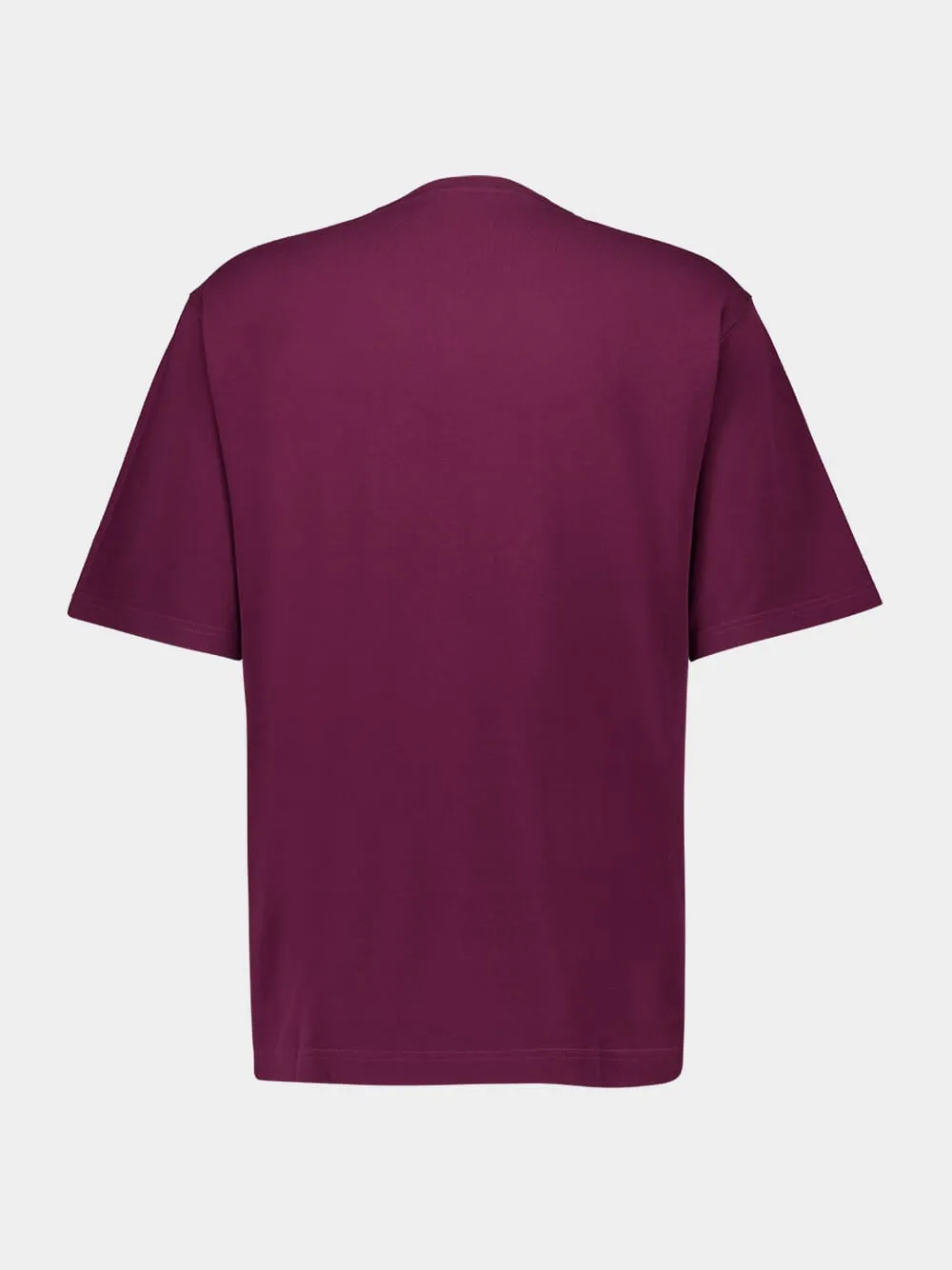 Logo Tag Crewneck T-Shirt