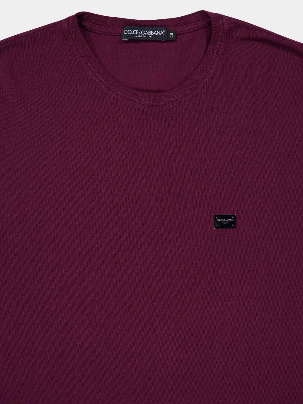 Logo Tag Crewneck T-Shirt