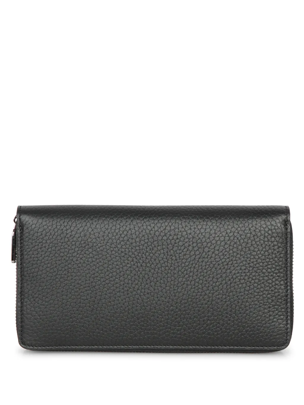Dg Logo Embossed Zip-Around Wallet