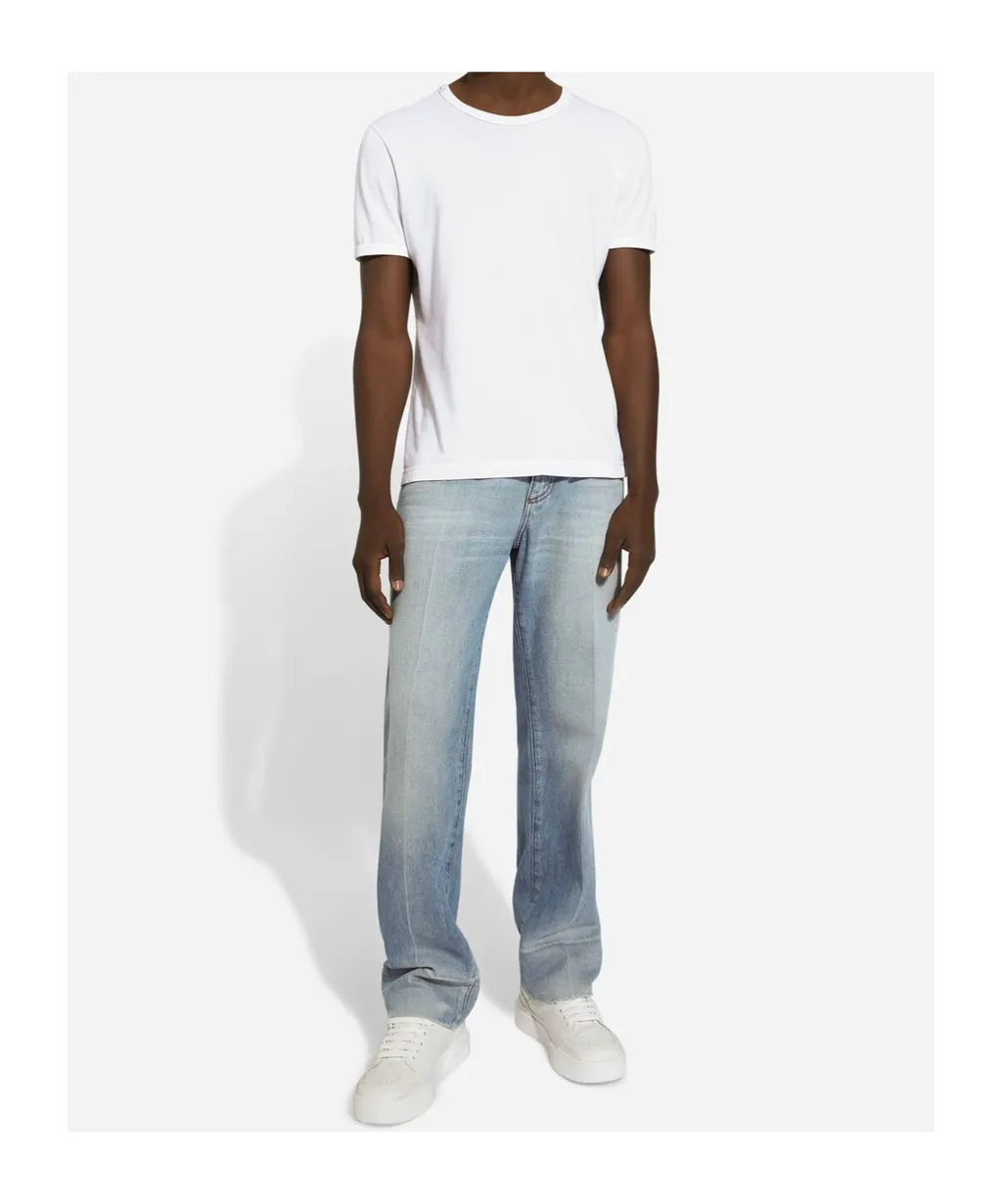 Straight Leg Jeans