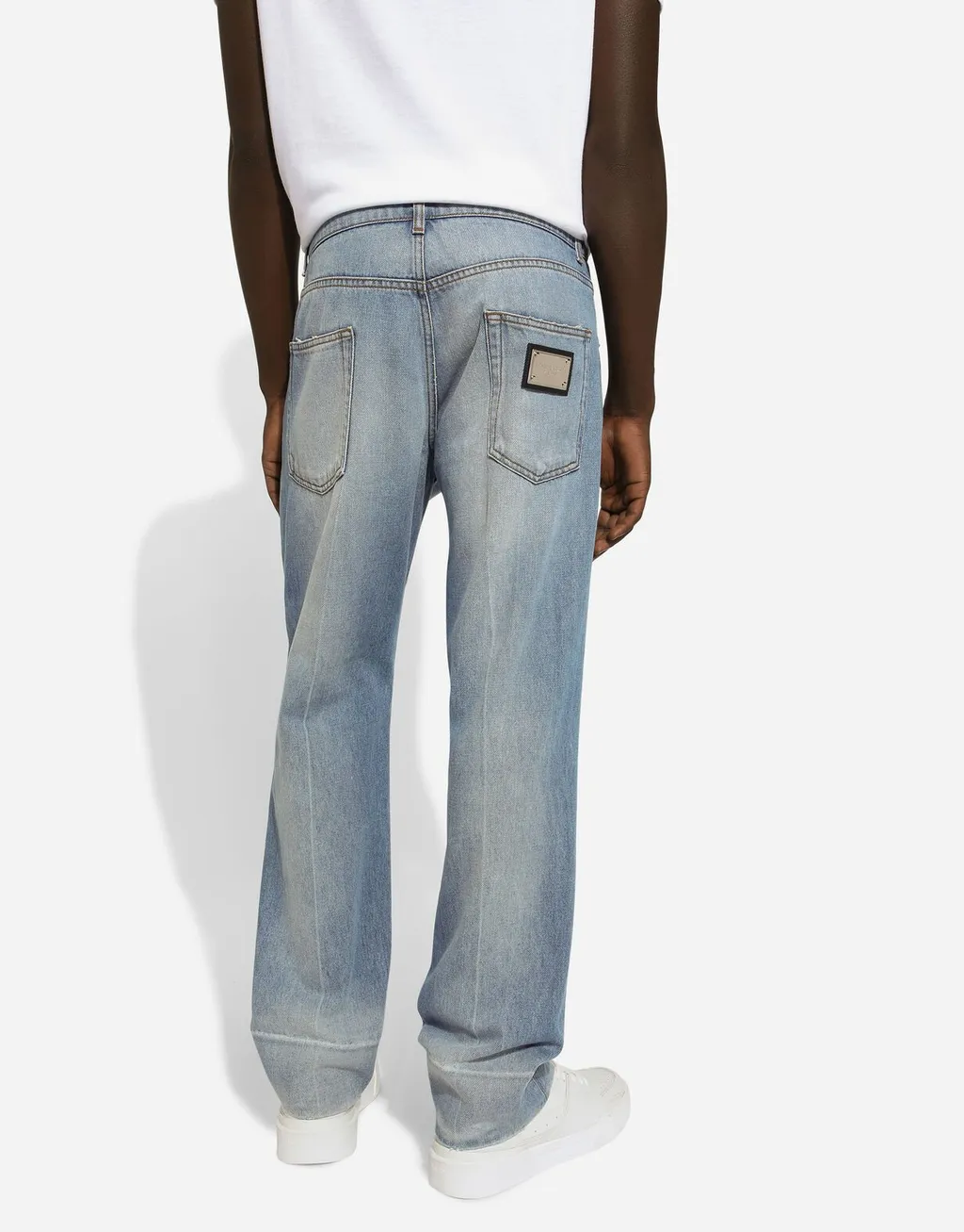 Straight Leg Jeans