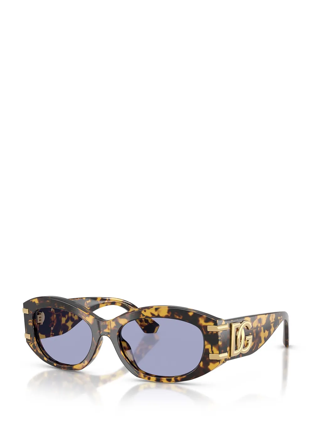 Oval Frame Sunglasses