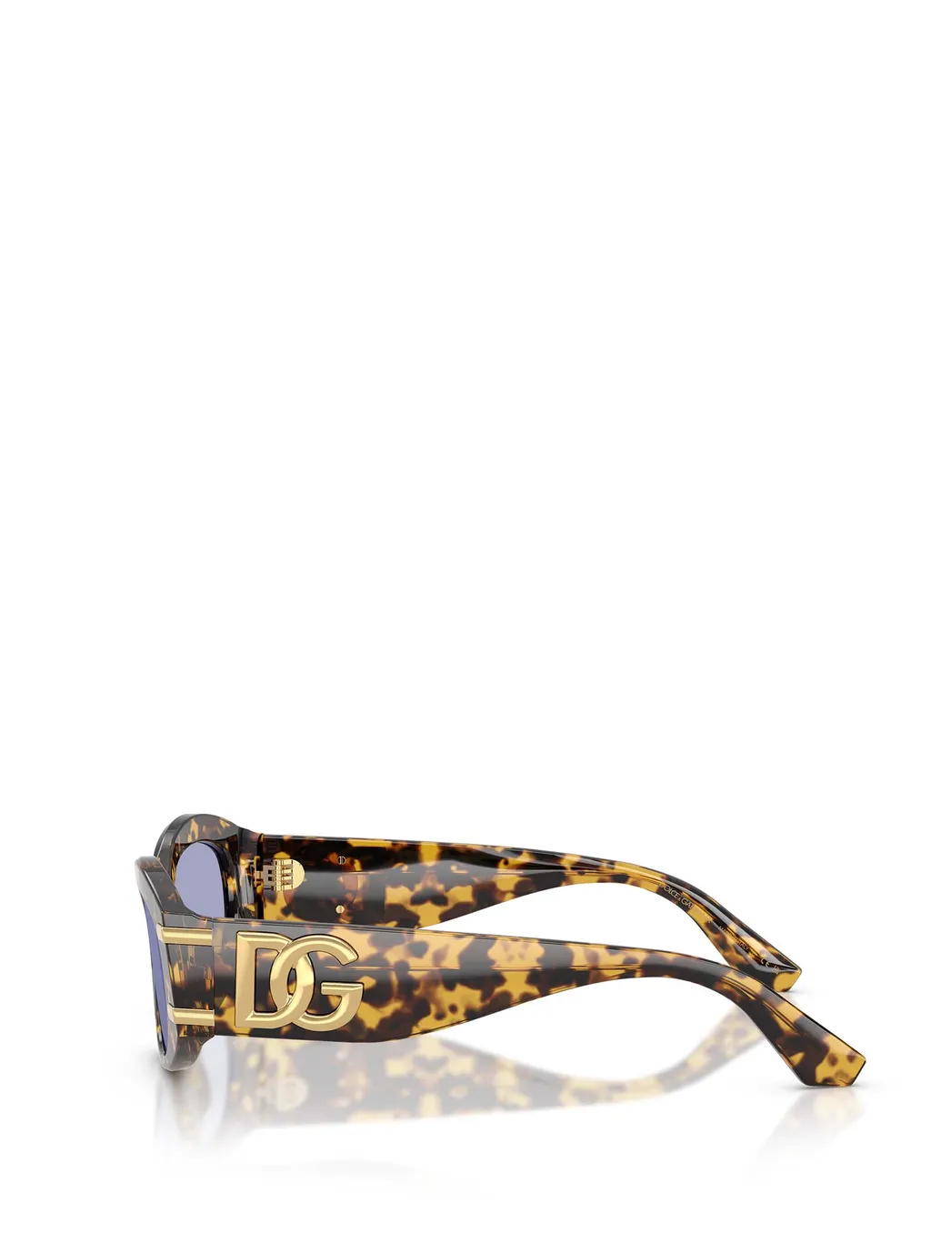 Oval Frame Sunglasses