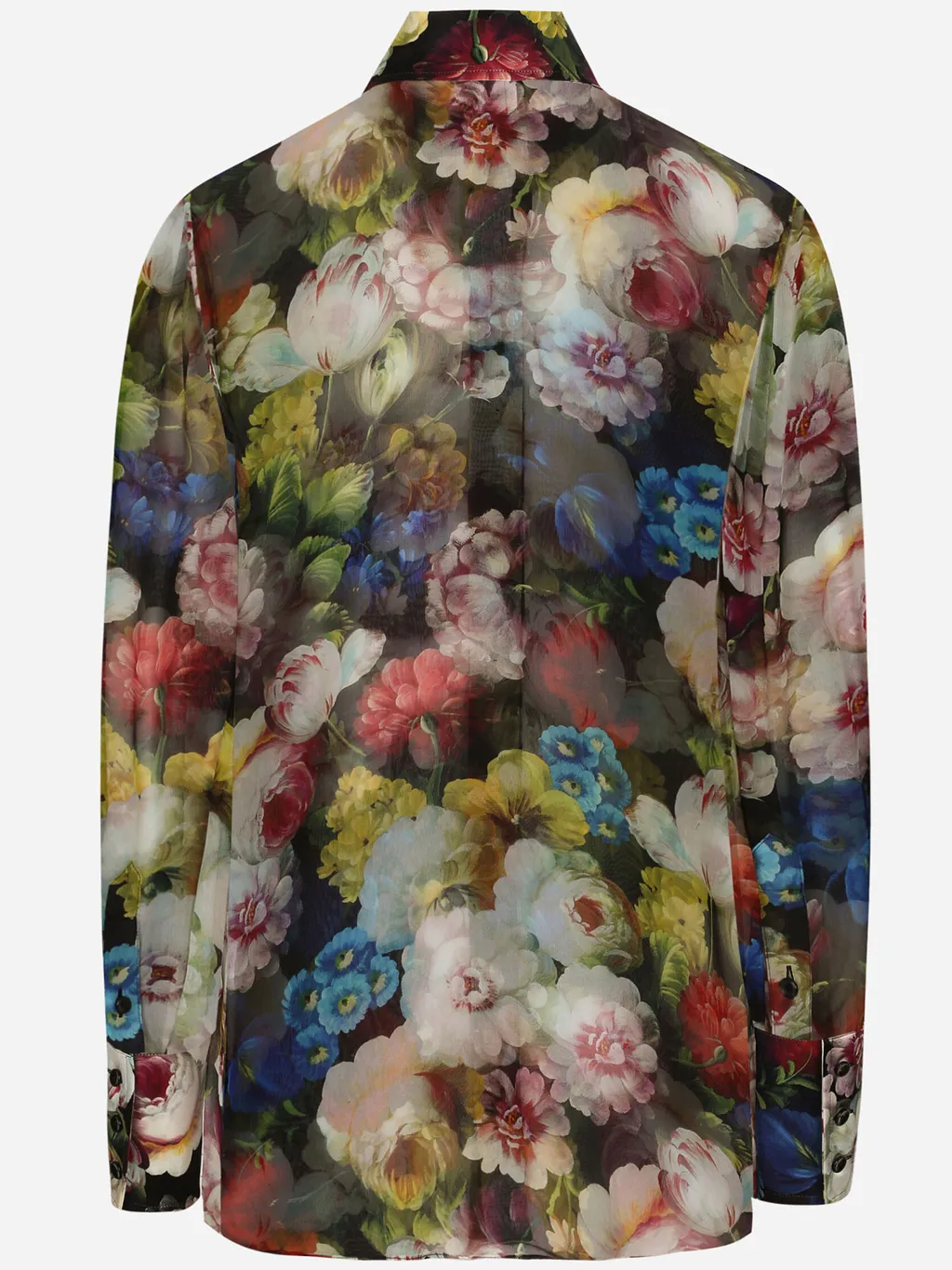 Lapel Long Sleeve Shirt