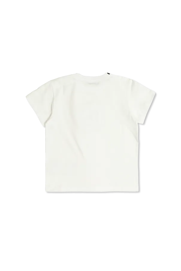 Dg Embossed Short-Sleeved Jersey T-Shirt