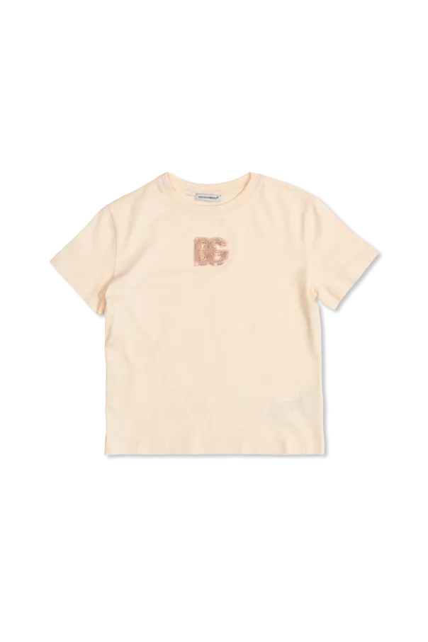 Logo-Embroidered Crewneck T-Shirt