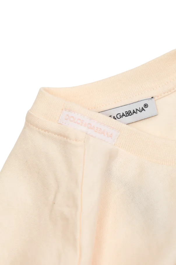 Logo-Embroidered Crewneck T-Shirt