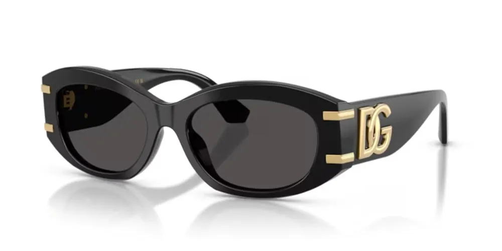 Oval Frame Sunglasses