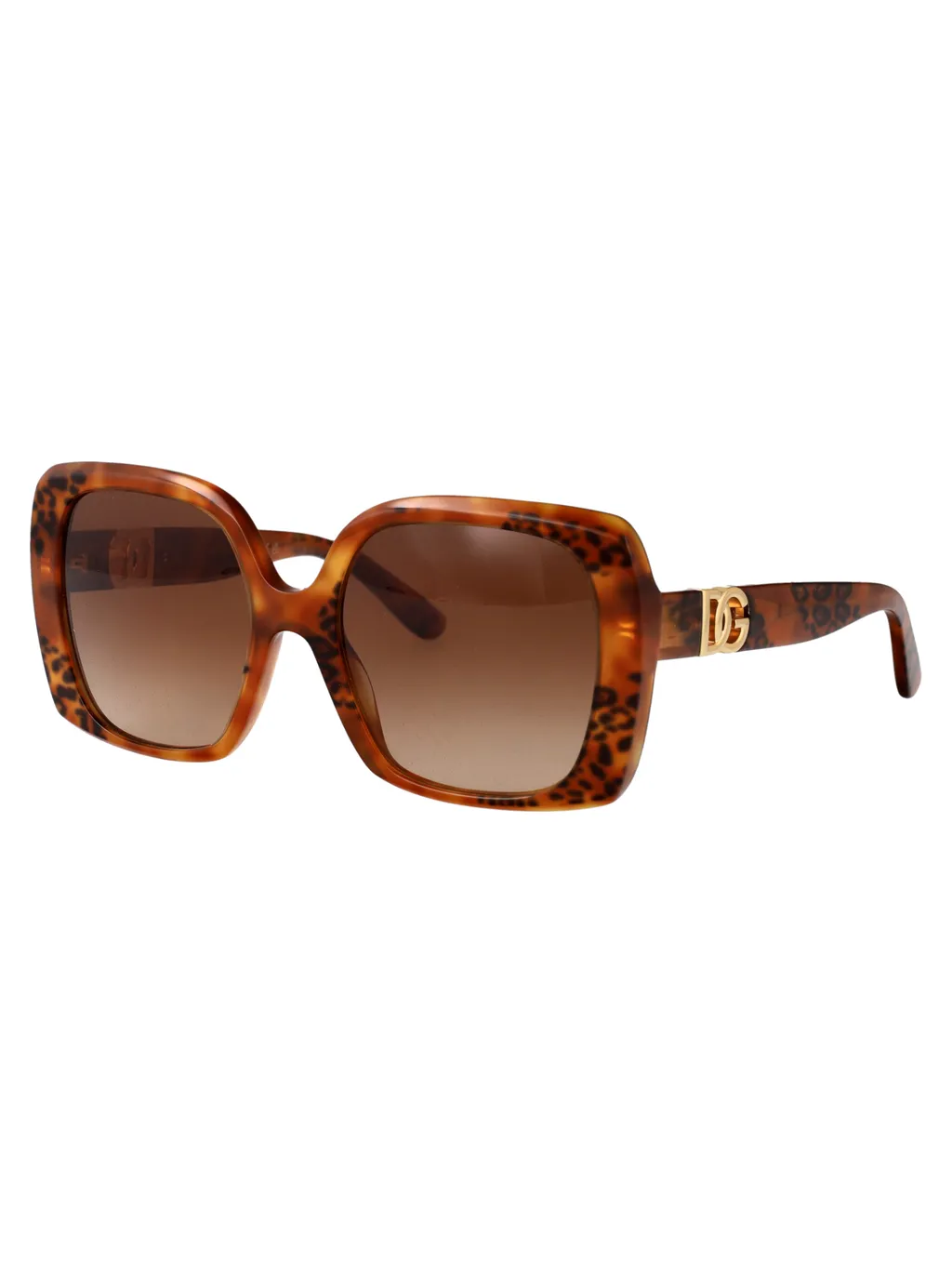 Square Frame Sunglasses
