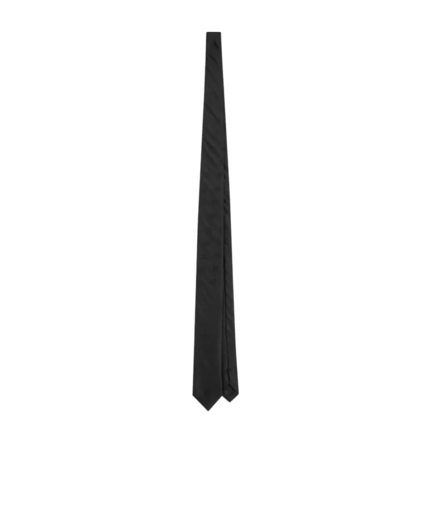 Dg Logo Jacquard Tie