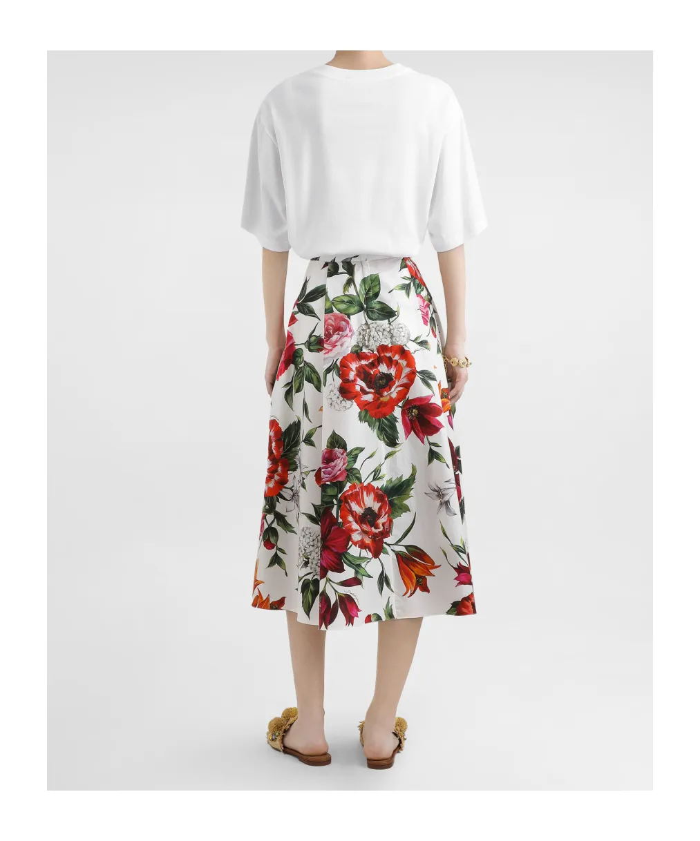 Floral Logo T-Shirt