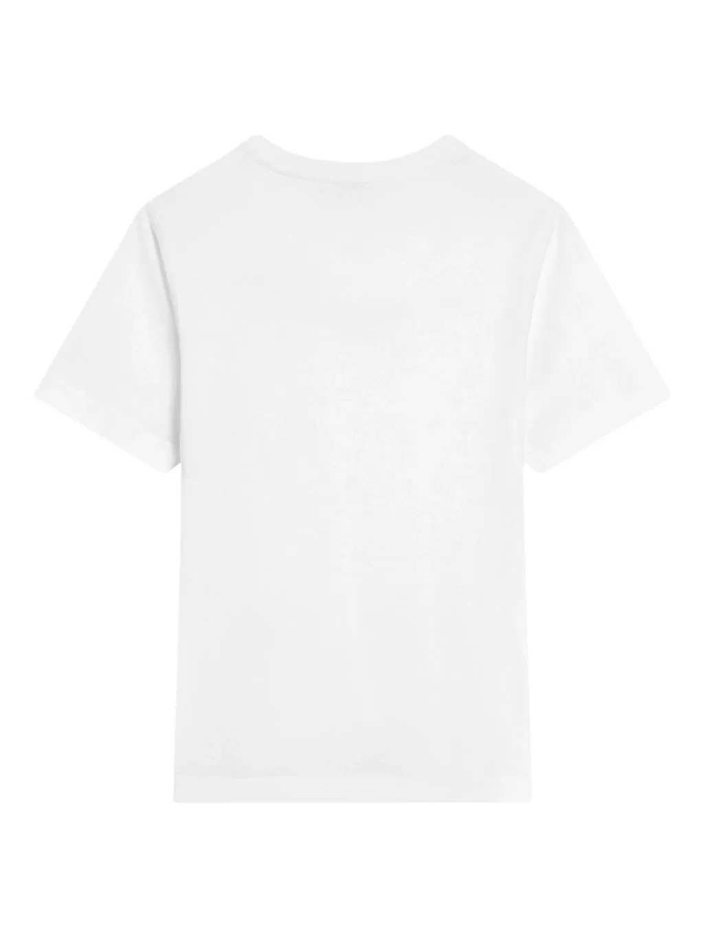 Logo Print Short-Sleeved Jersey T-Shirt
