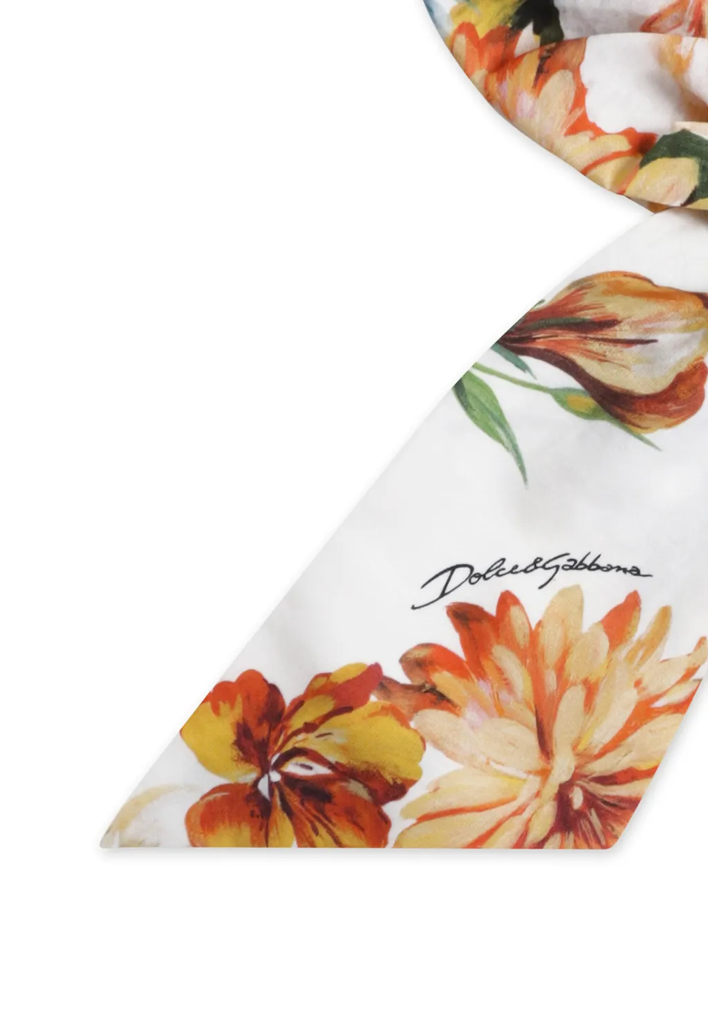 Floral Hair Ring