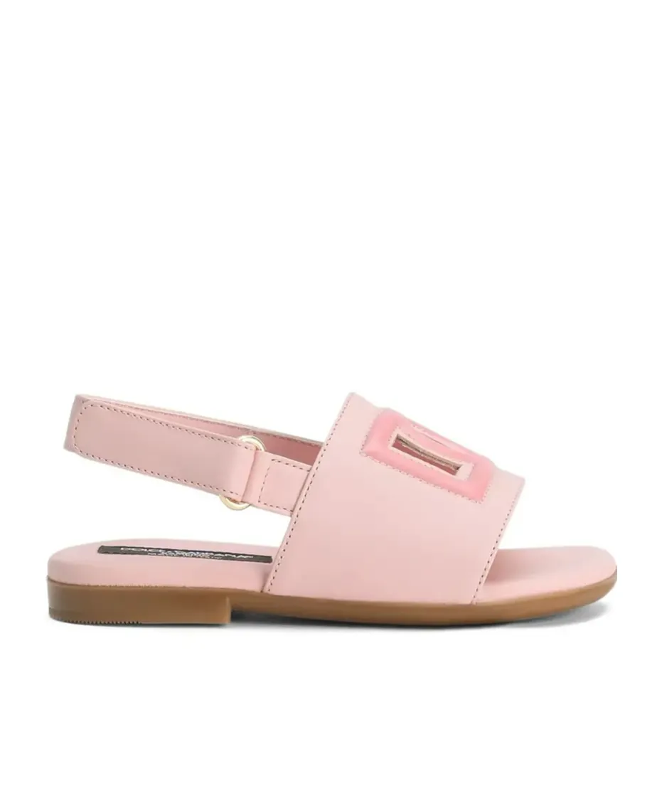 Logo-Patch Sandals