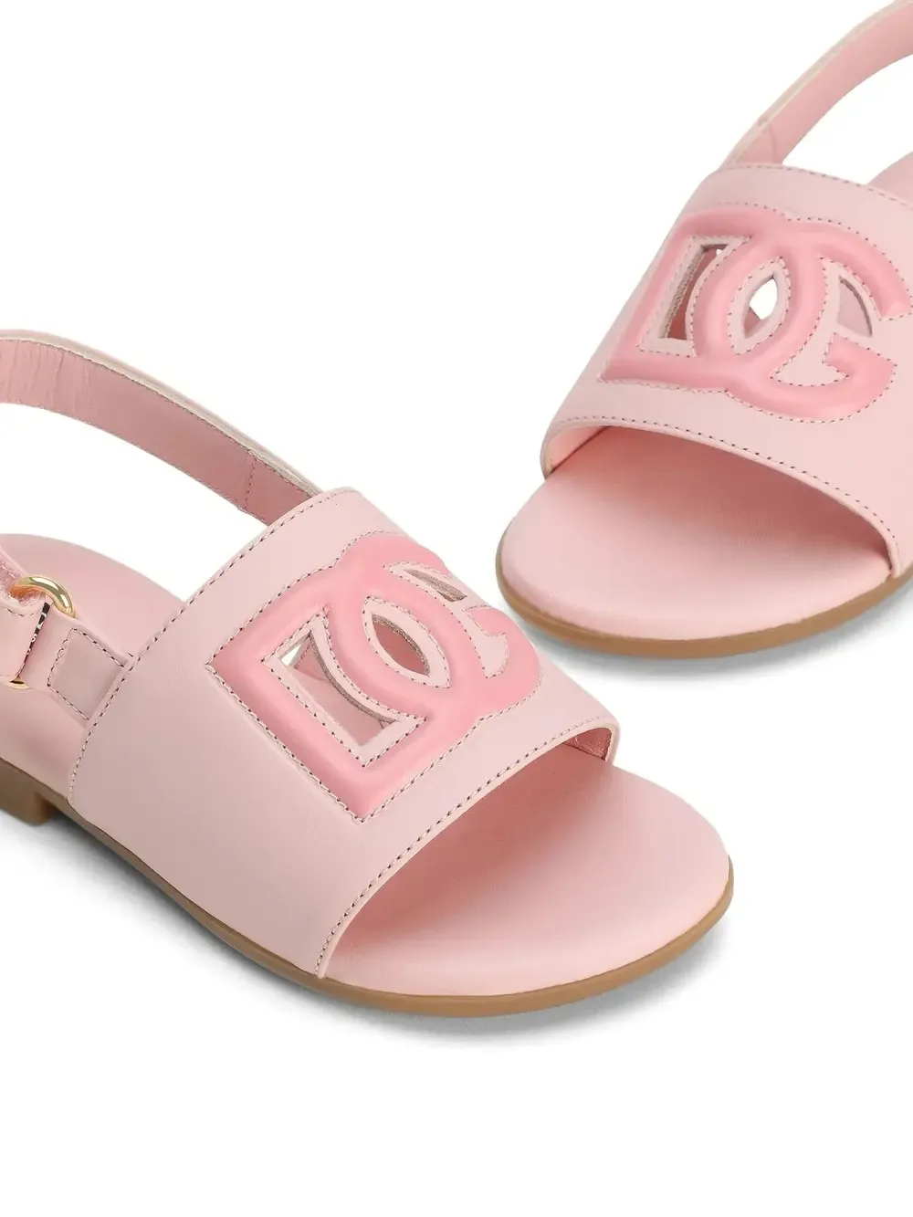 Logo-Patch Sandals