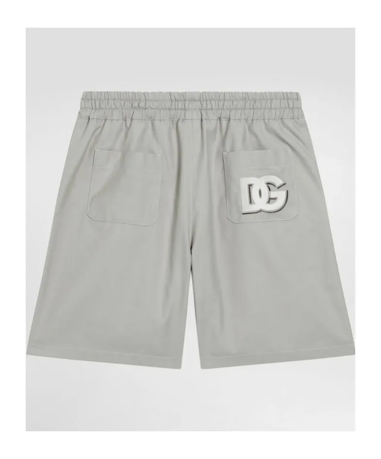 Logo Print Shorts