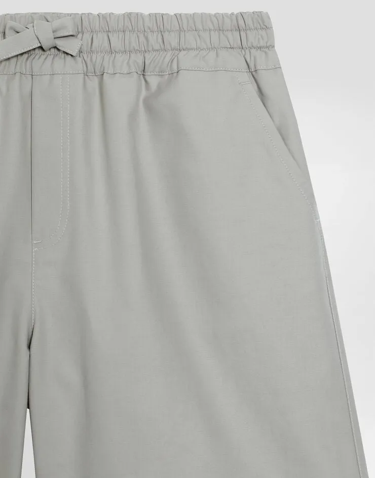 Logo Print Shorts