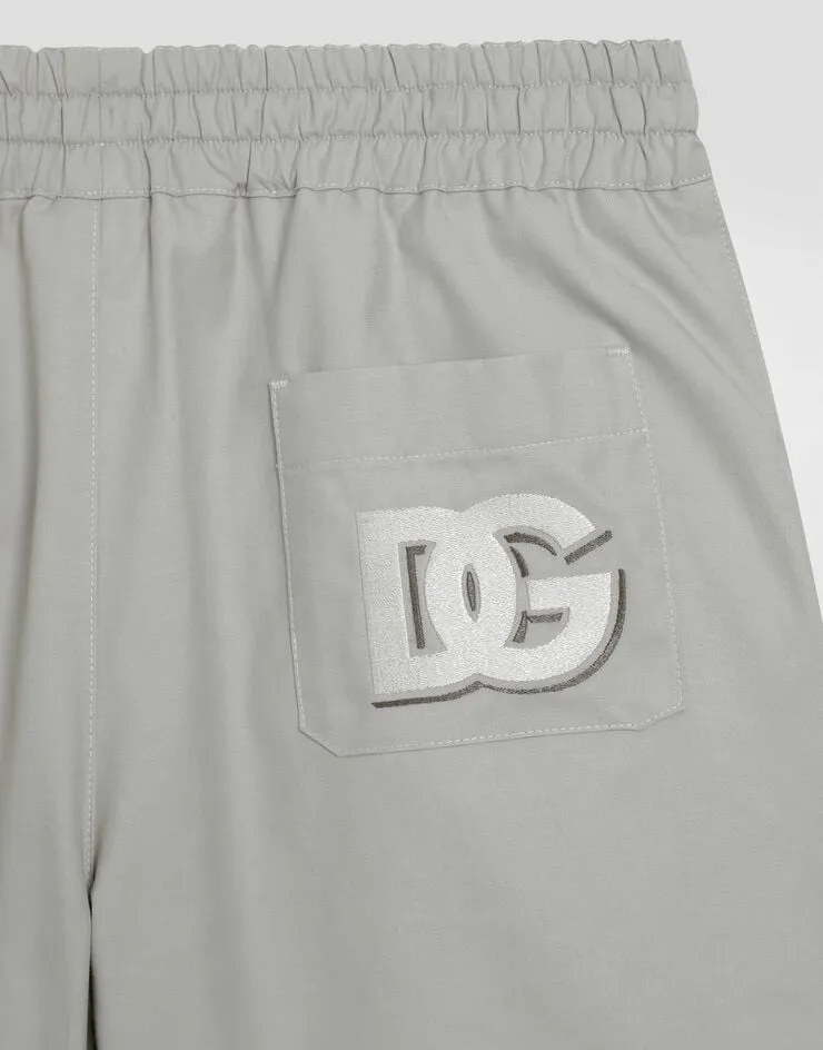 Logo Print Shorts