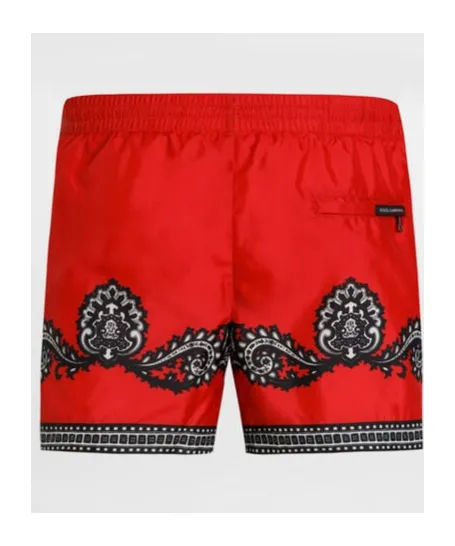Bandana Printed Swim Shorts