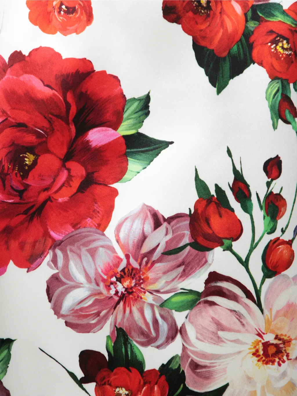 Floral Printed Sleeveless Dress