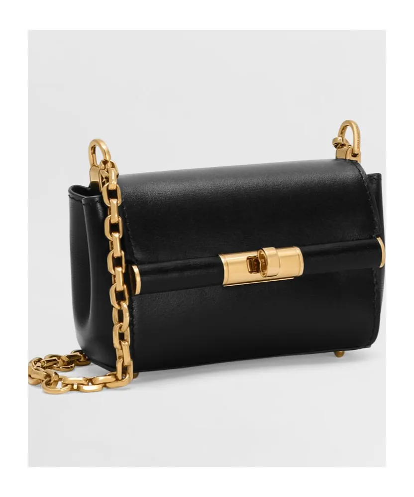 Mini Leather Shoulder Bag