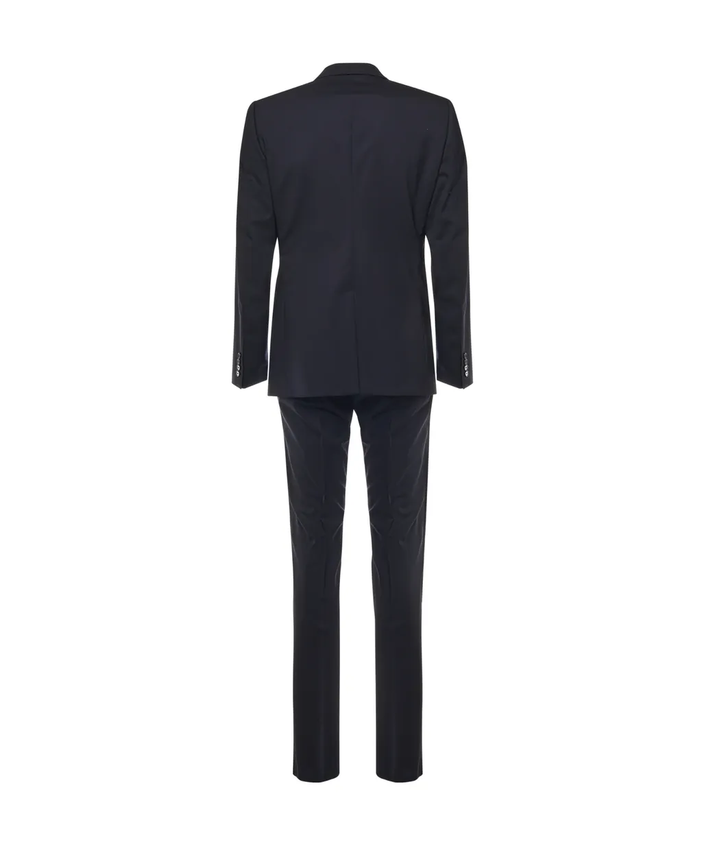 Single-Breasted Tailored Suit