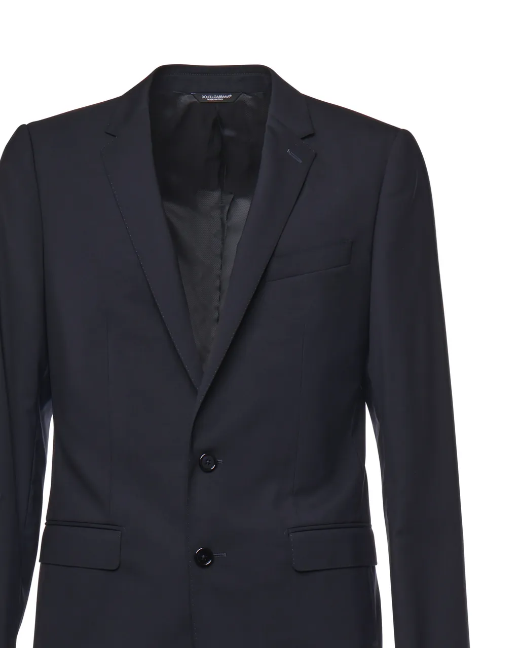 Single-Breasted Tailored Suit