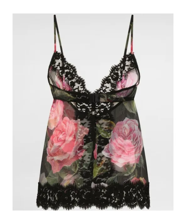 Floral Print Nightdress