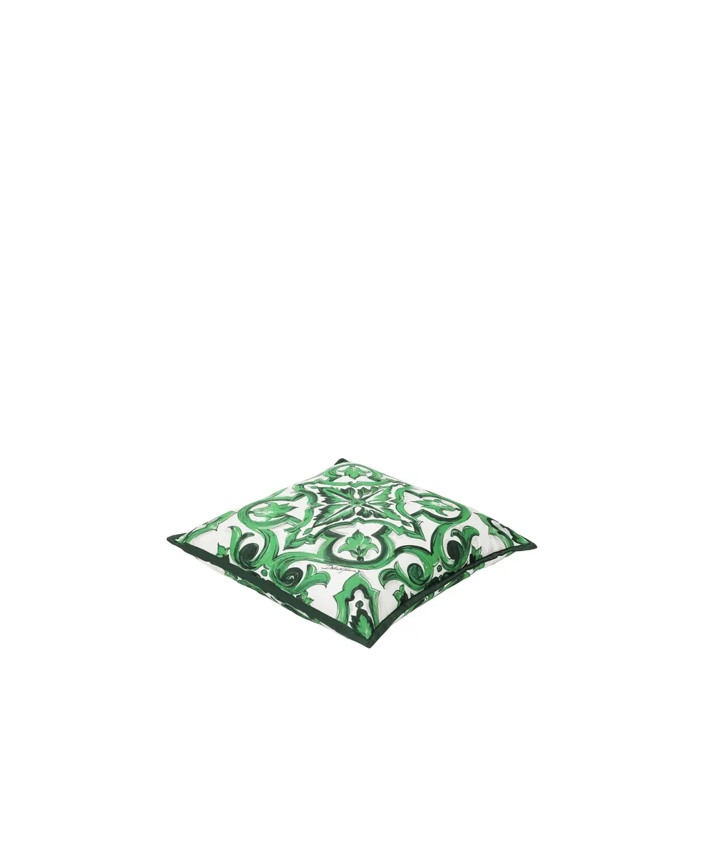 Motif Printed Small Cushion