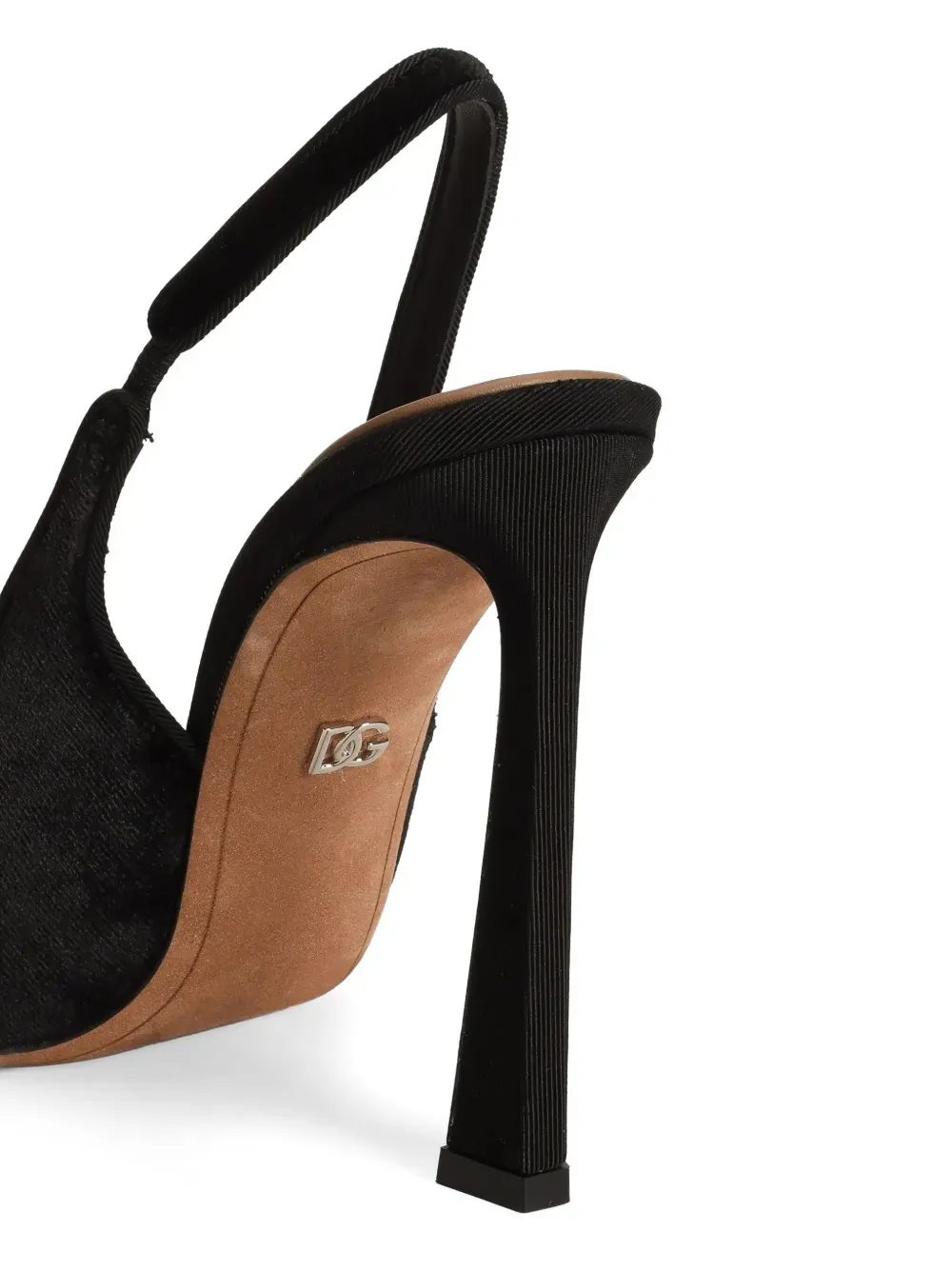 Buckle-Detailing Slingbacks