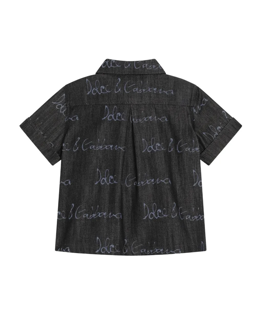Logo-Print Shirt
