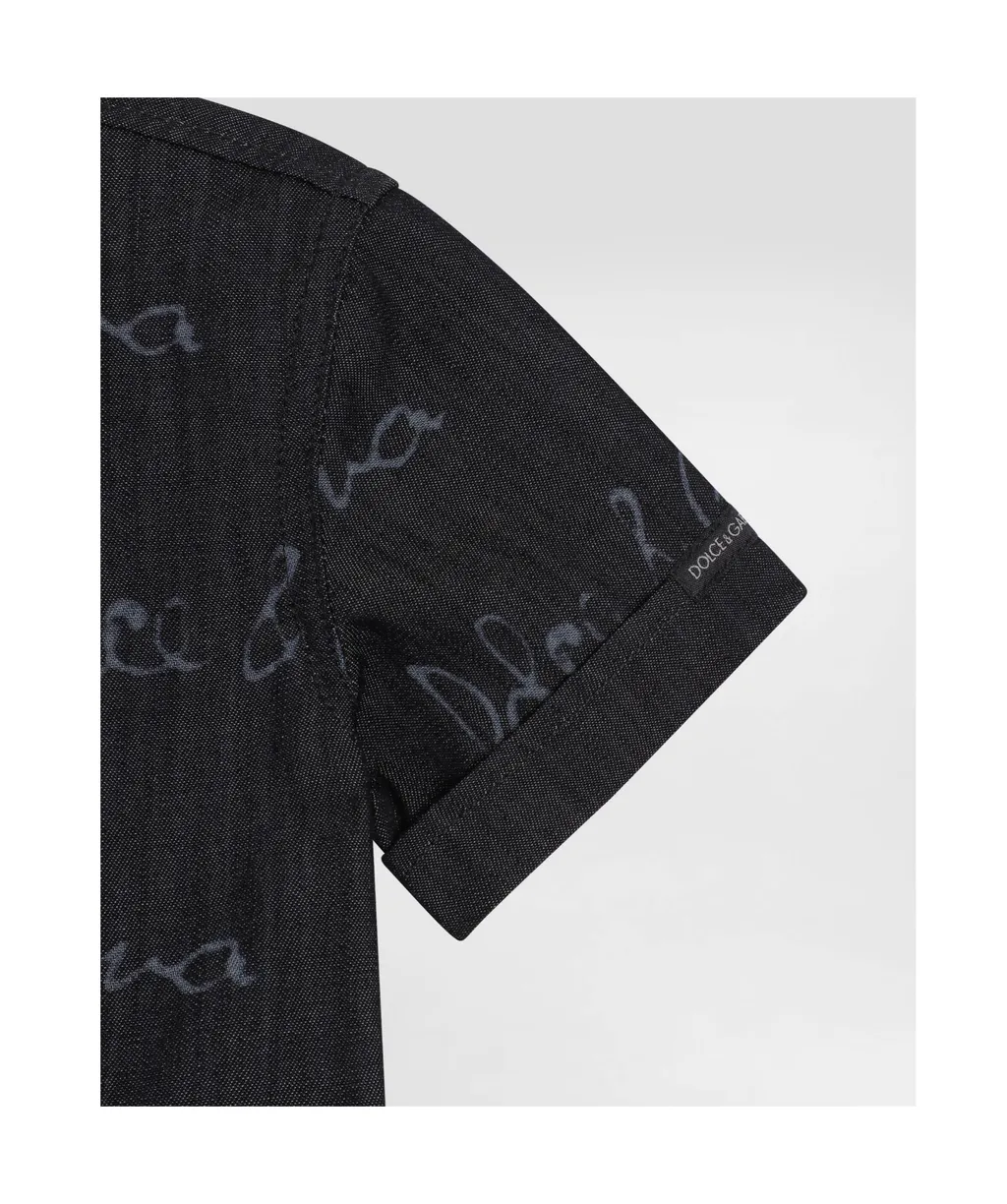 Logo-Print Shirt