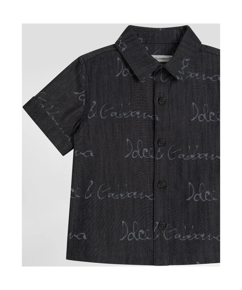 Logo-Print Shirt
