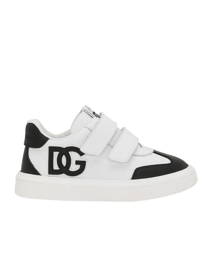 Dg Logo Low-Top Sneakers