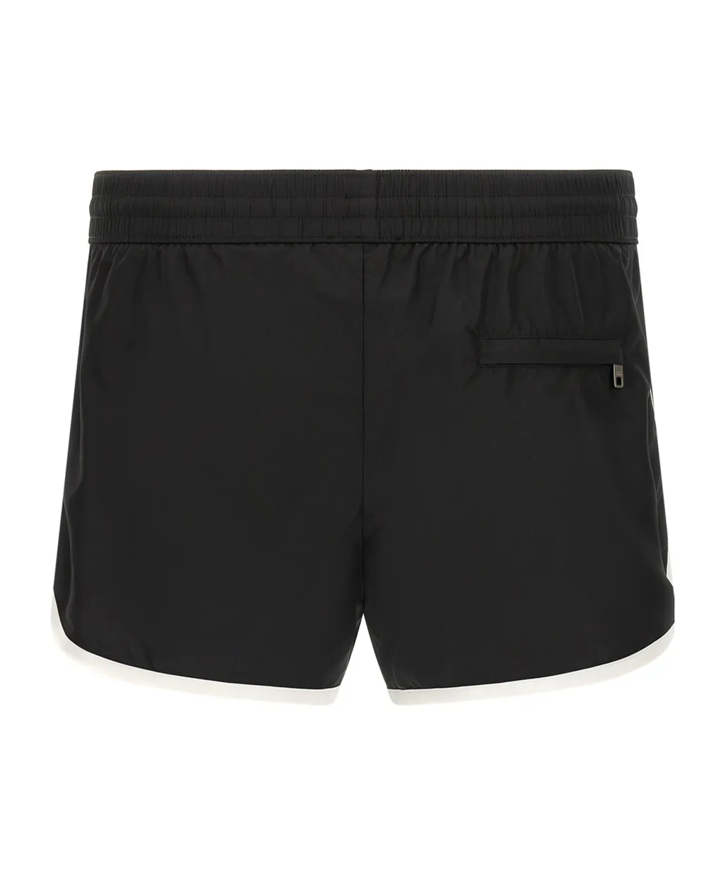 Logo Tag Swim Trunks