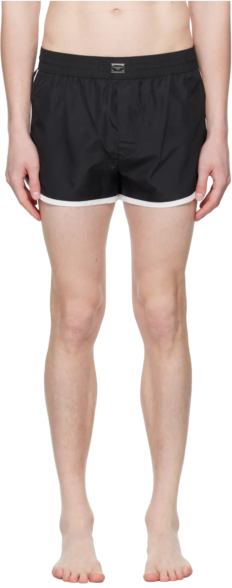 Logo Tag Swim Trunks