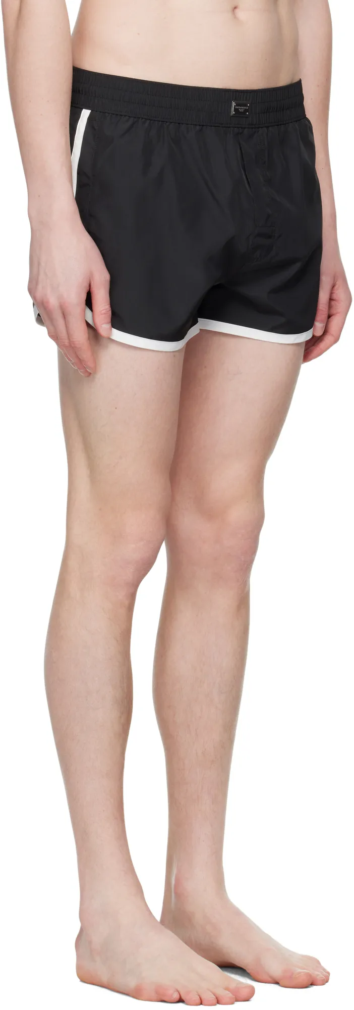 Logo Tag Swim Trunks
