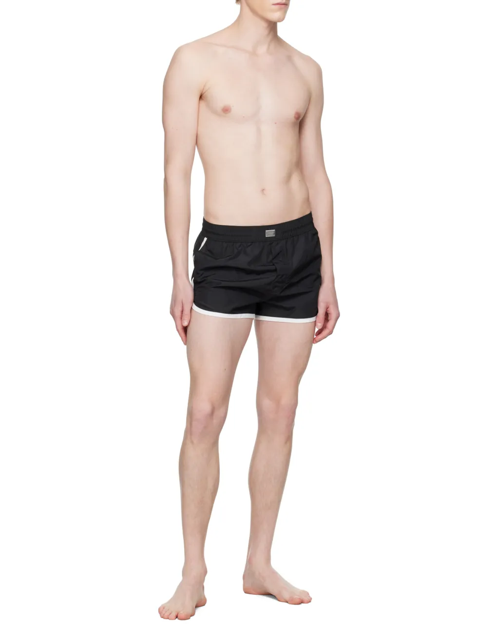 Logo Tag Swim Trunks