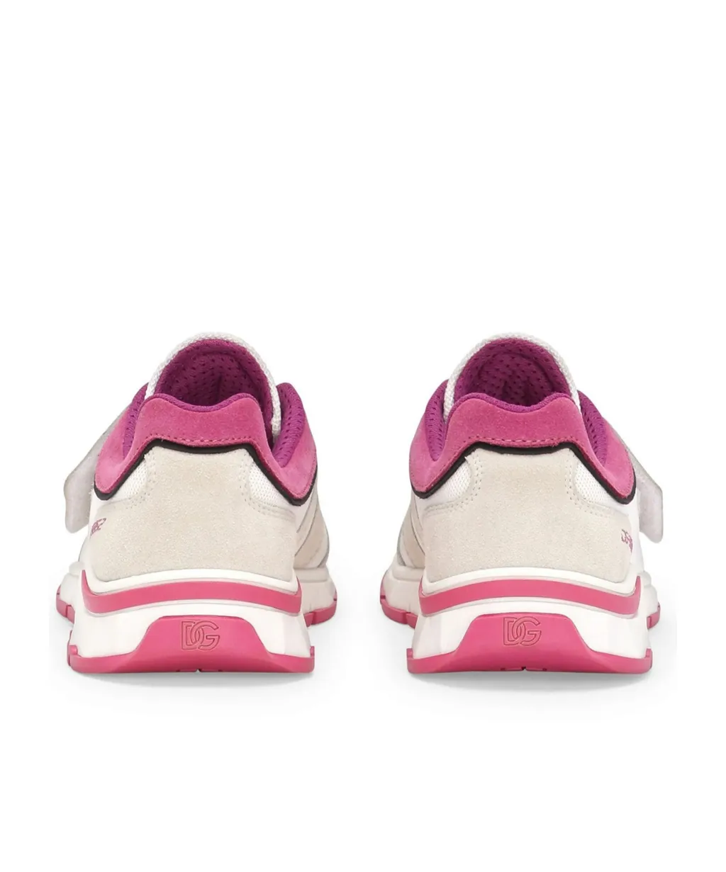 Dg-Appliqué Touch-Strap Sneakers