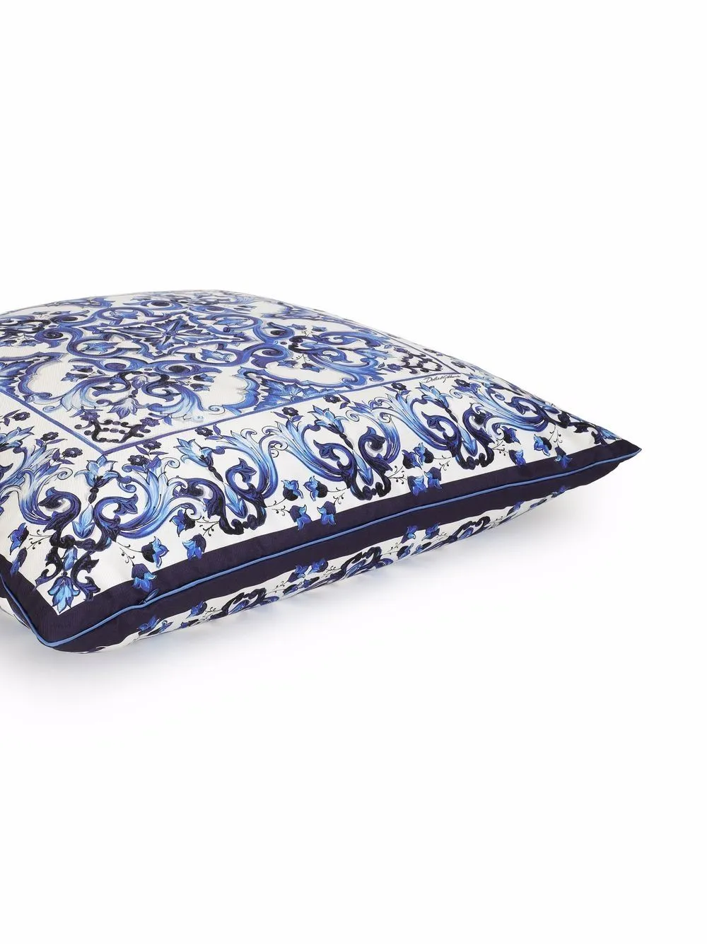 Mediterraneo Large Silk-Twill Cushion