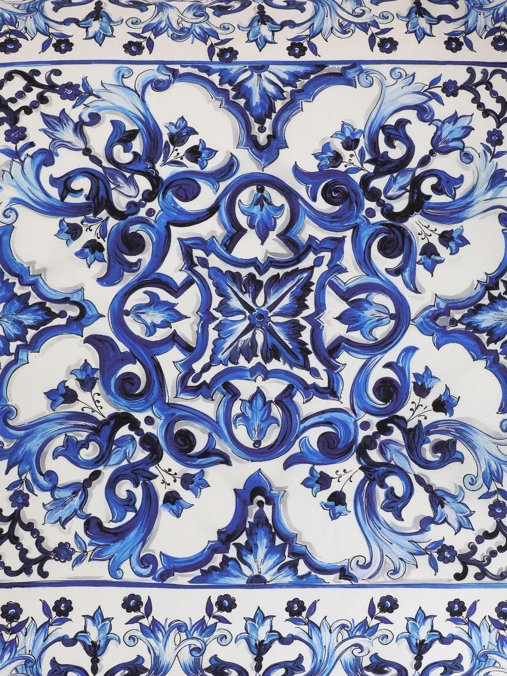 Mediterraneo Large Silk-Twill Cushion