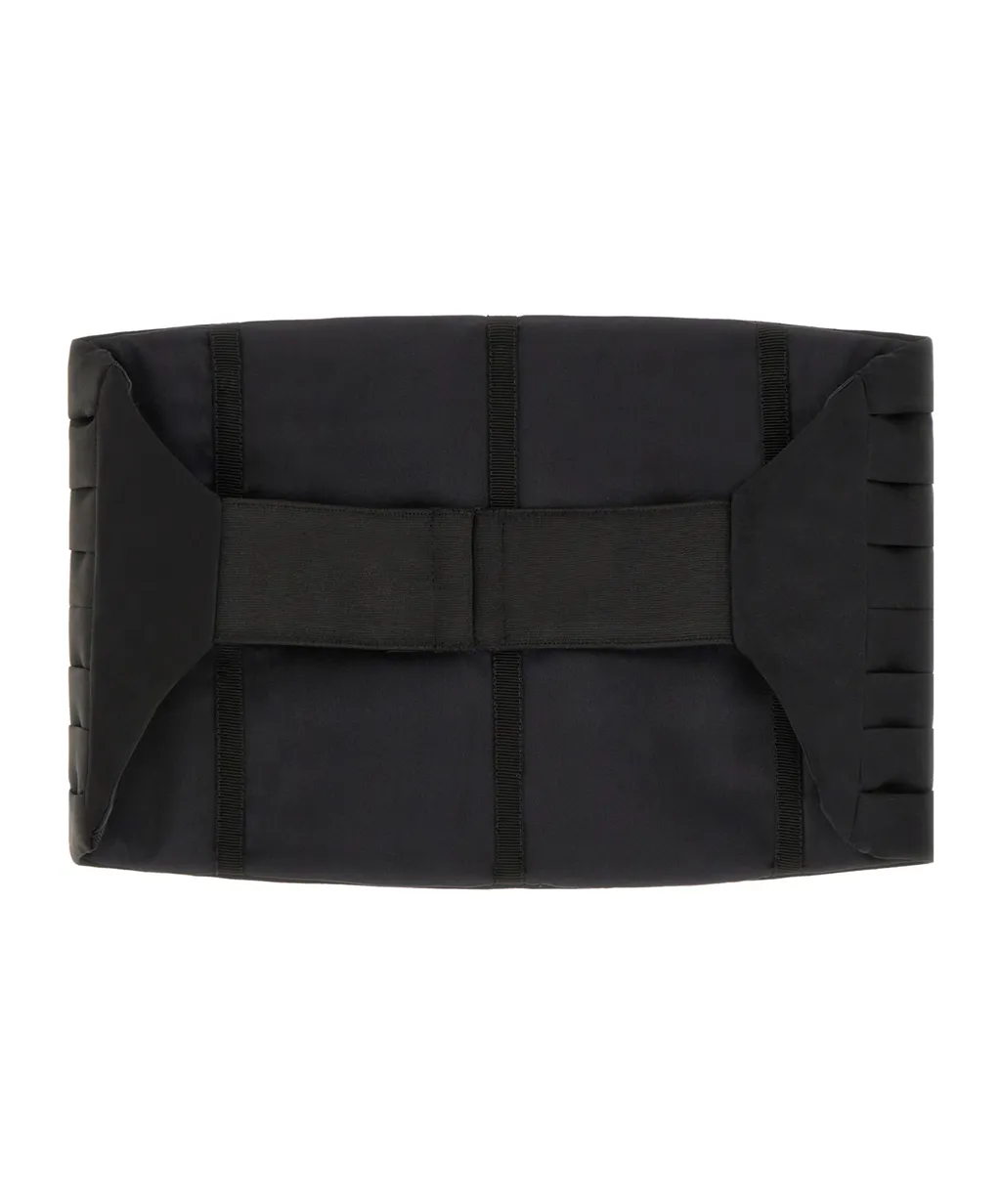 Pleated Tuxedo Belt