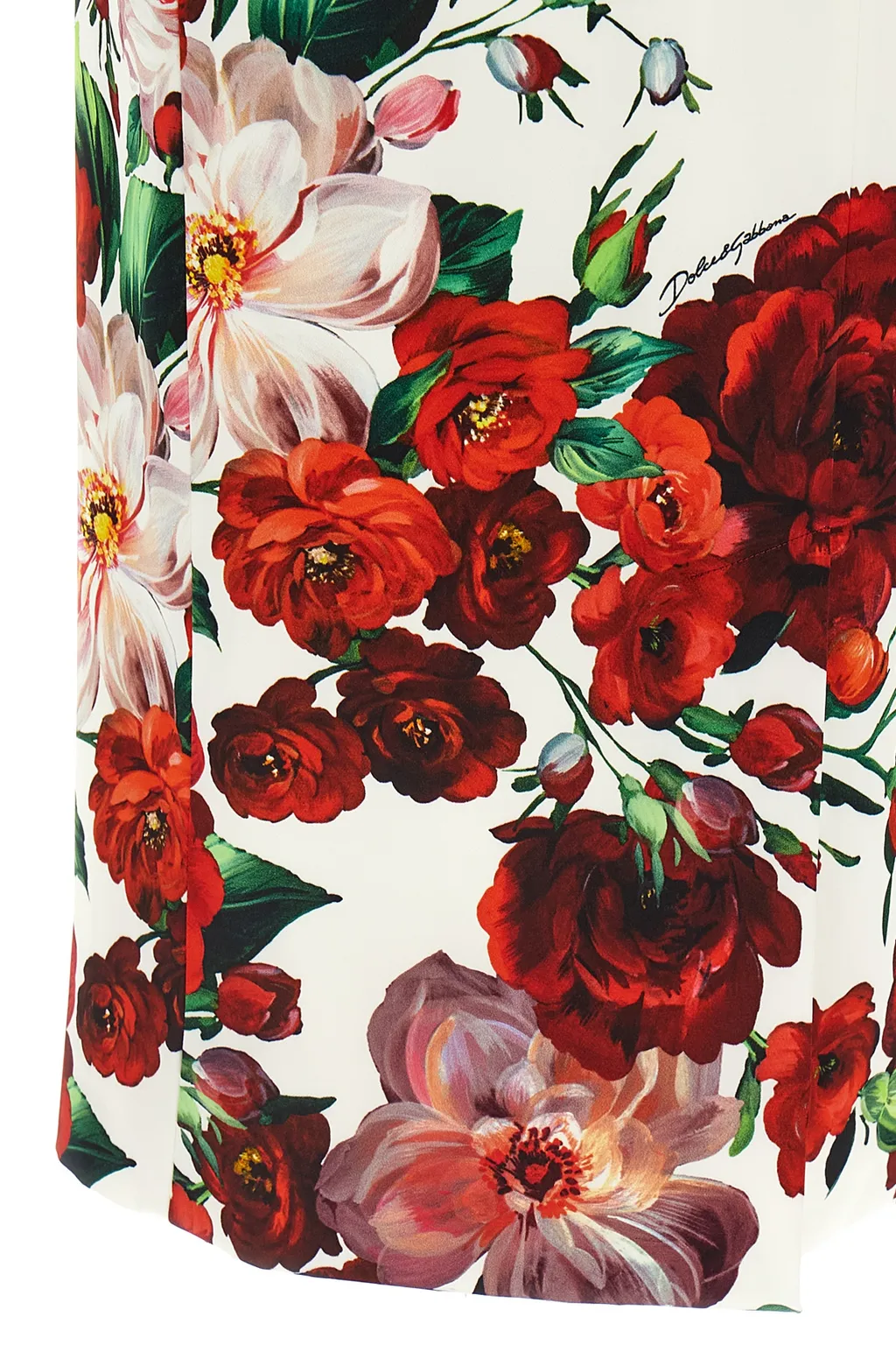 Floral Printed Sleeveless Dress