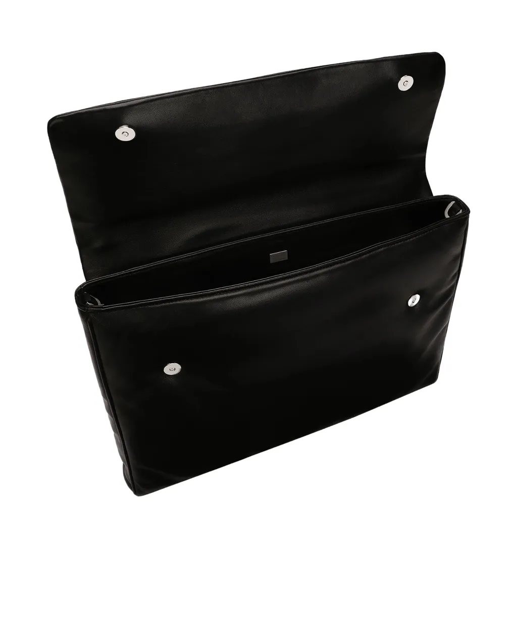 Mediterraneo Foldover Top Messenger Bag