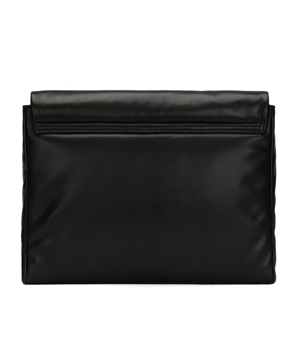 Mediterraneo Foldover Top Messenger Bag