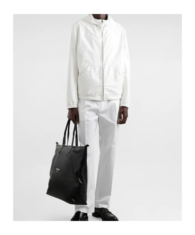 Reversible Hooded Jacket