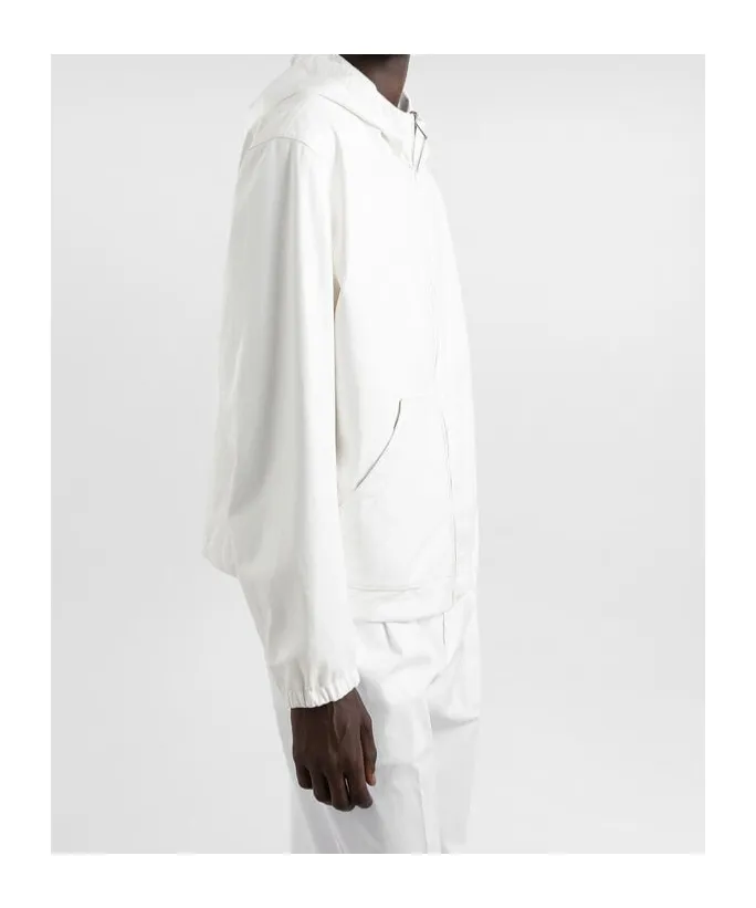 Reversible Hooded Jacket