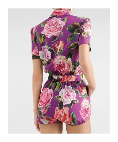 Floral Print Jumpsuit